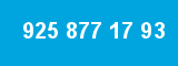925 877 17 93 925 877 17 93
